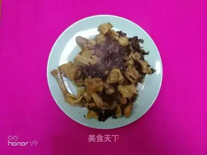 Mocked chicken