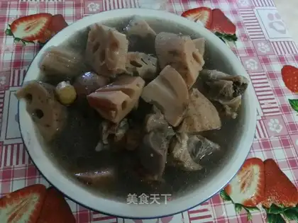 Bone soup