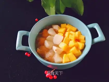 Mango Mountain Silver Ear soup