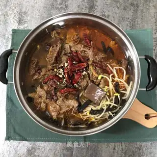 Boiled beef