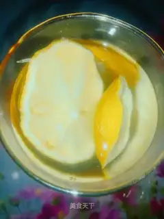 Sweet lemonade