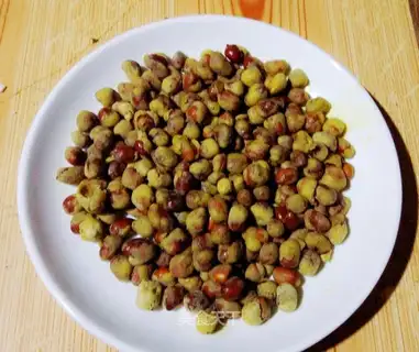 Potato peanuts