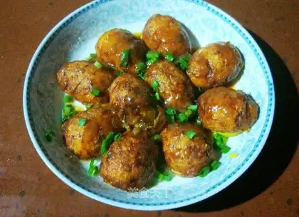 Flaming eggs