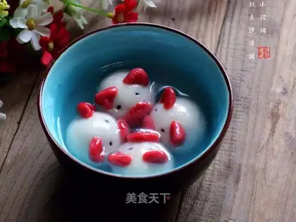 ♪ Little pig, red bean, ♪