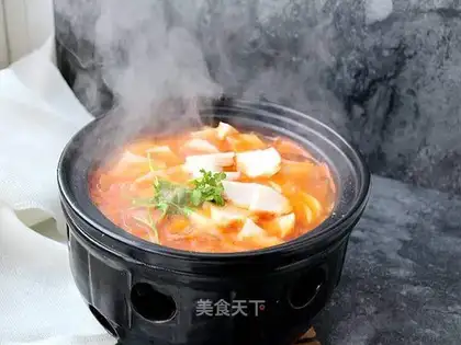 Spicy soup cake
