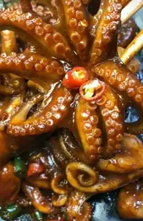 Spicy octopus