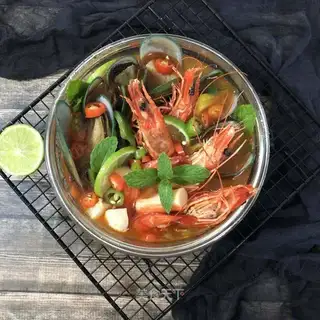Thai Winter Cunt soup