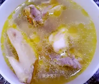 Chicken soup