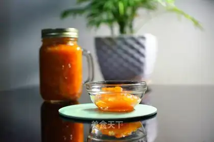 Honey gold orange sauce