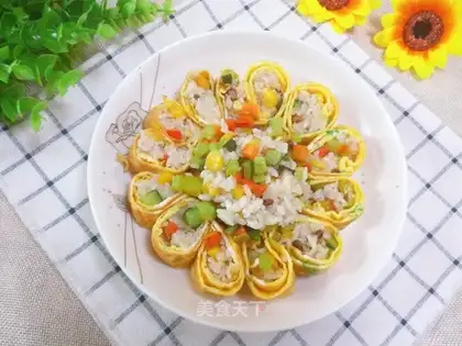 Eggskin roll