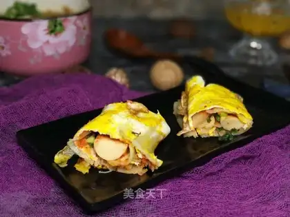 Roasted noodles