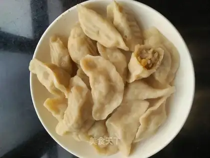 Corn dumplings