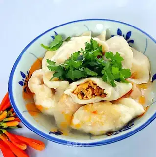 Egg dumplings