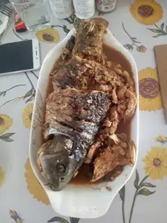 They cook fish