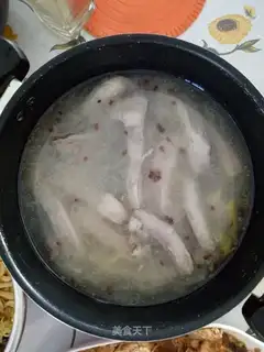 Hands on lamb chops