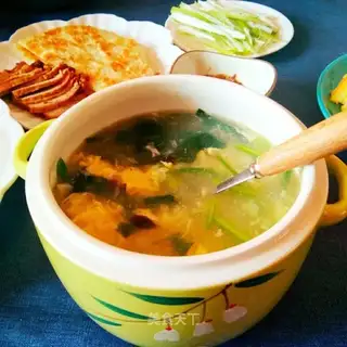Northeast cuffing soup
