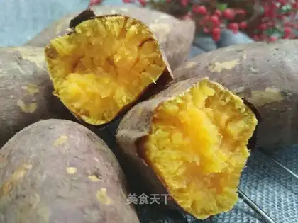 Roast potatoes