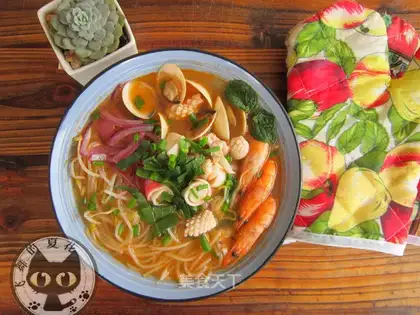 Thai seafood spicet