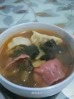 Spicy beef dumplings