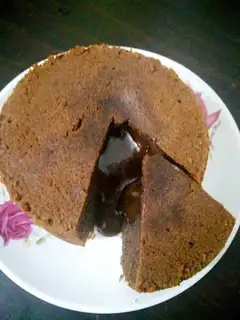 Too soft a heart for chocolate cake