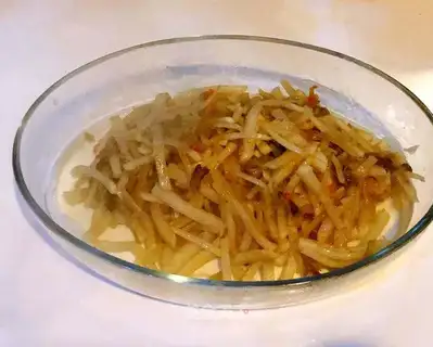 Dry radish