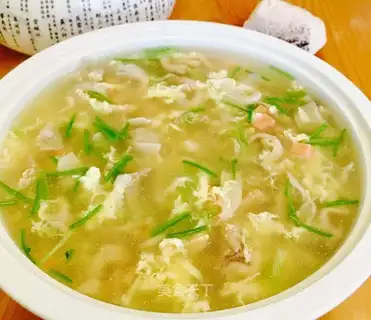 Yummy mushroom soup