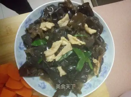 Mocked meat