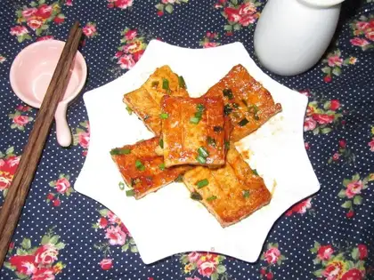 Fried tofu