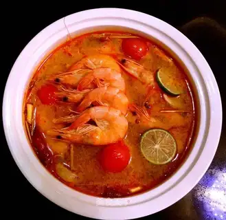 Thai winter soup