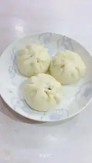 A meat bun