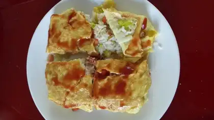 Egg bun