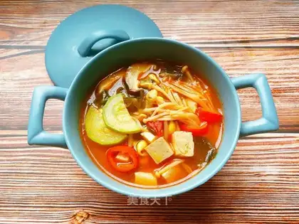 Korean sauce soup