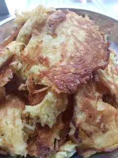 Potato eggs