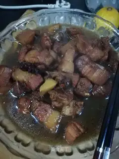 Beer and red meat
