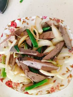 Roasted liver