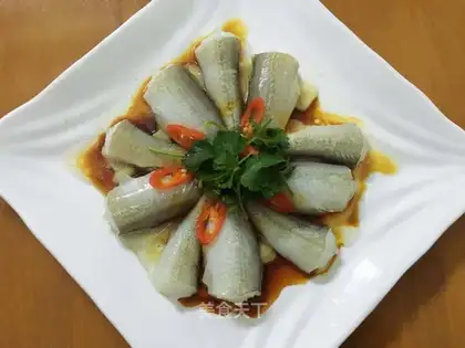 Garlic tofu fish