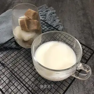 Coffee, frozen brick milk