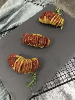 Barbecue potatoes