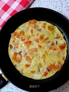 Tomato eggcakes