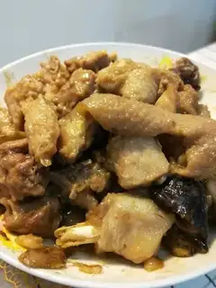 Steam chicken