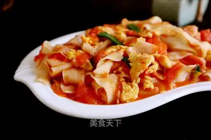Tomato eggs
