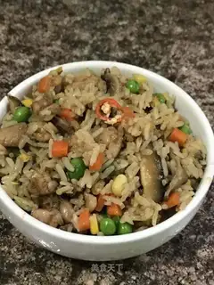 Frozen rice