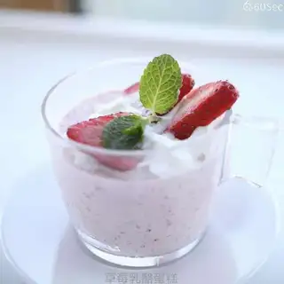 Strawberry cheesecake