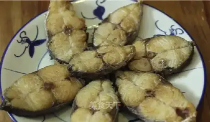 Fried horsefish