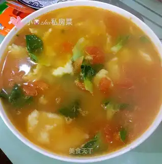 Western red soup