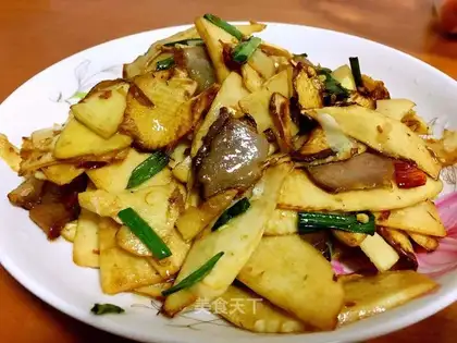 Hunan's meat for winter