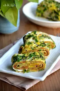 Egg pancakes