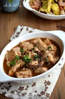 Shrimp sauce tofu