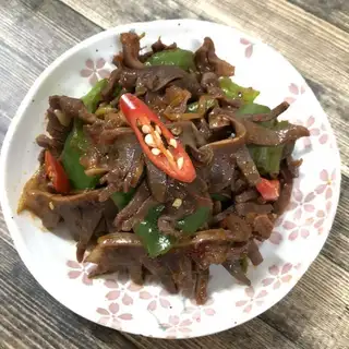 Spicy duck