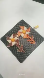 Flower toast
